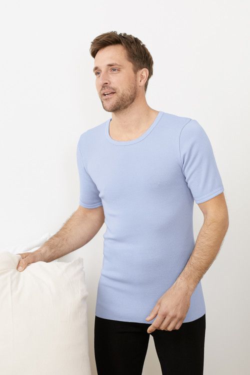 Tee-shirt thermique laine  · Aimé
