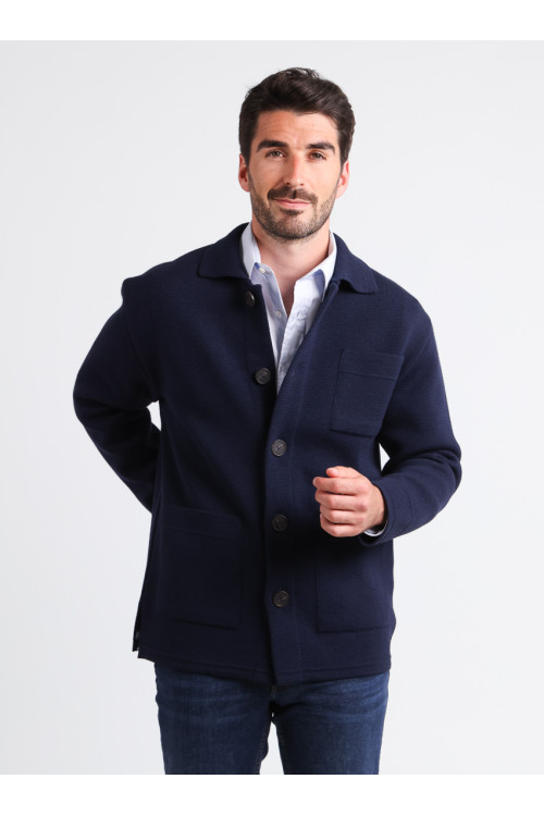 Veste en laine mélangée · Armand