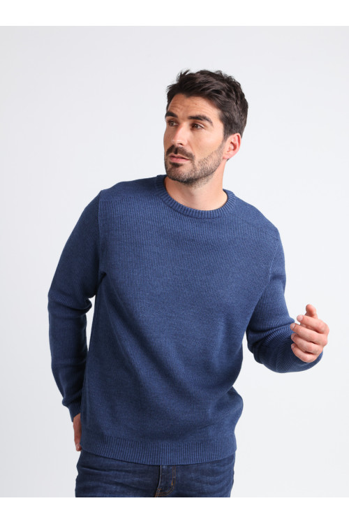 Pull col rond · Louis