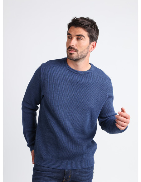 Pull col rond · Louis Lafrançaise