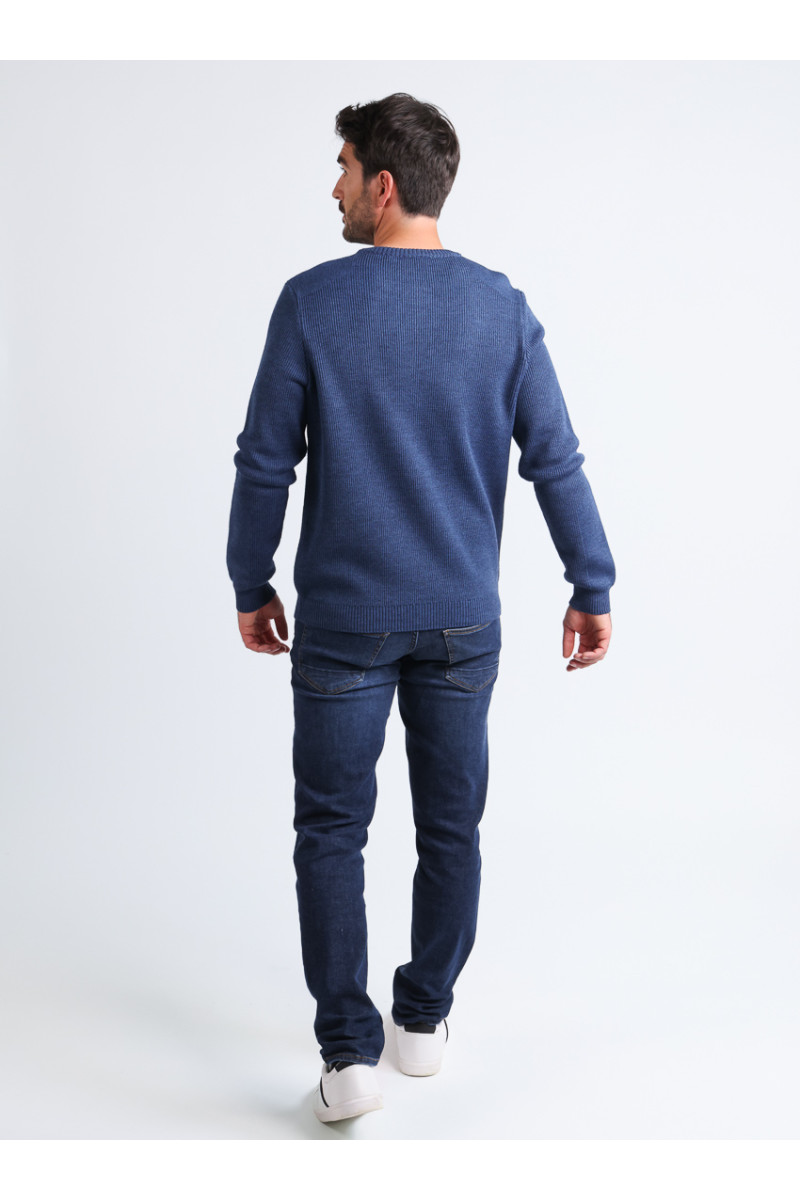 Pull col rond · Louis Lafrançaise