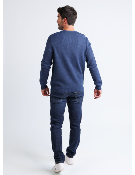 Pull col rond · Louis Lafrançaise