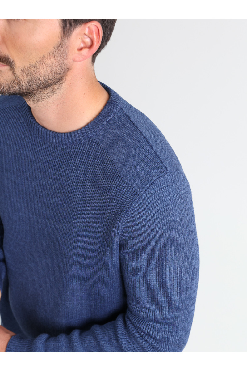 Pull col rond · Louis Lafrançaise