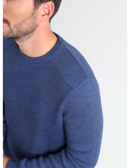 Pull col rond · Louis Lafrançaise