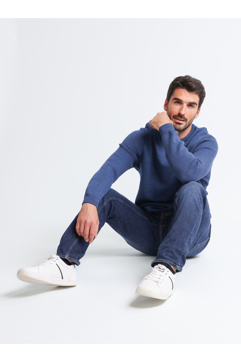Pull col rond · Louis Lafrançaise
