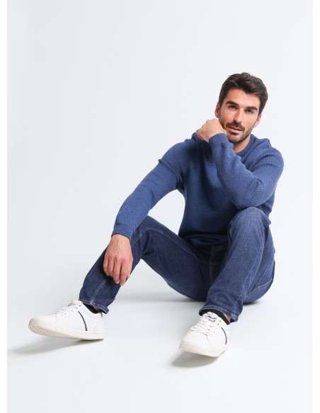 Pull col rond · Louis Lafrançaise