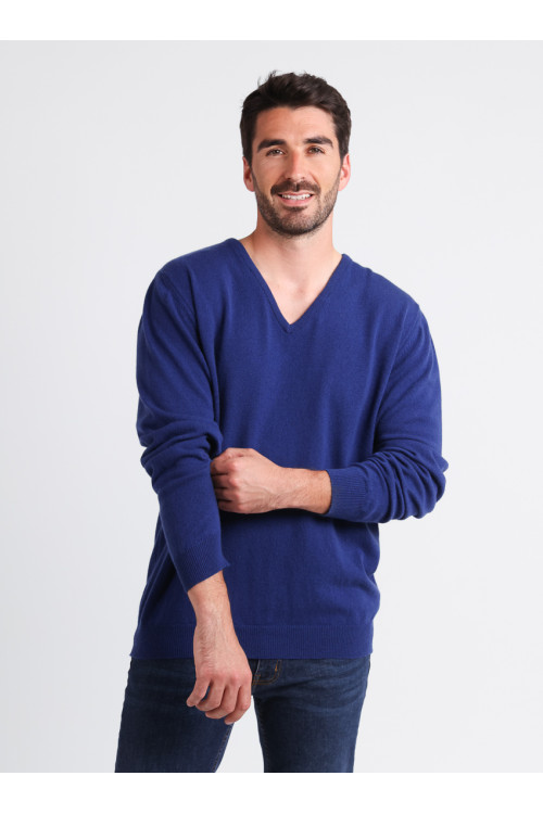 Pull V en laine - 19 Monsieur Solfin | Fabriqué en France 2