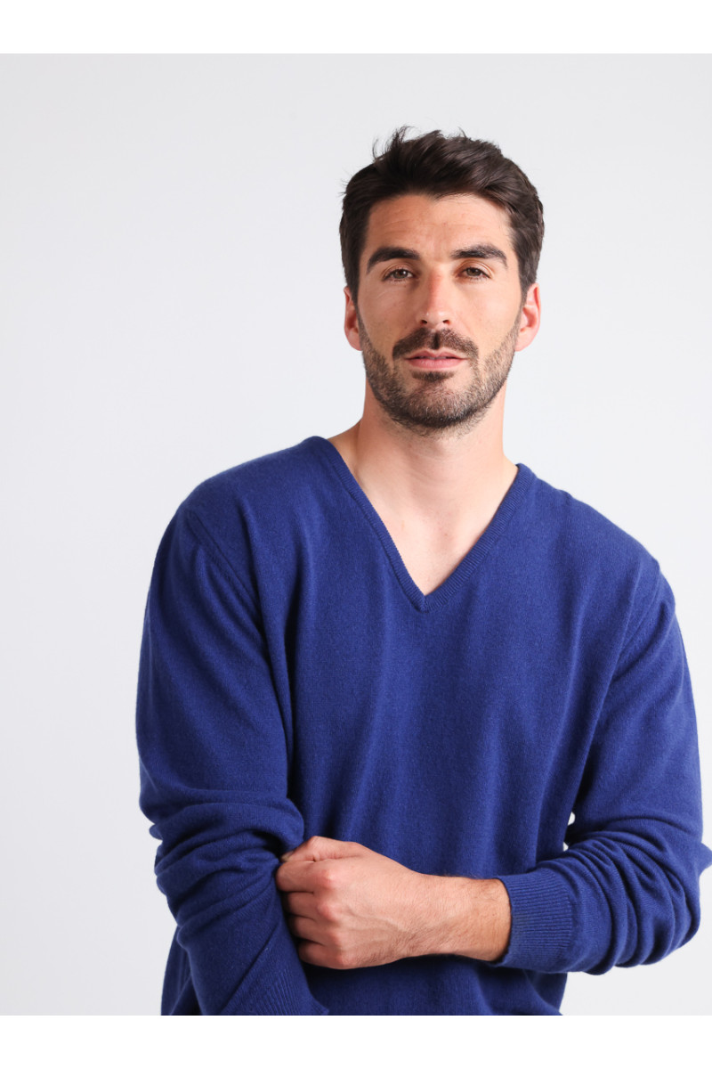 Pull cachemire et laine · Gabin Lafrançaise