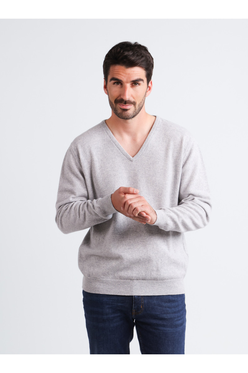 Pull cachemire et laine · Gabin Lafrançaise
