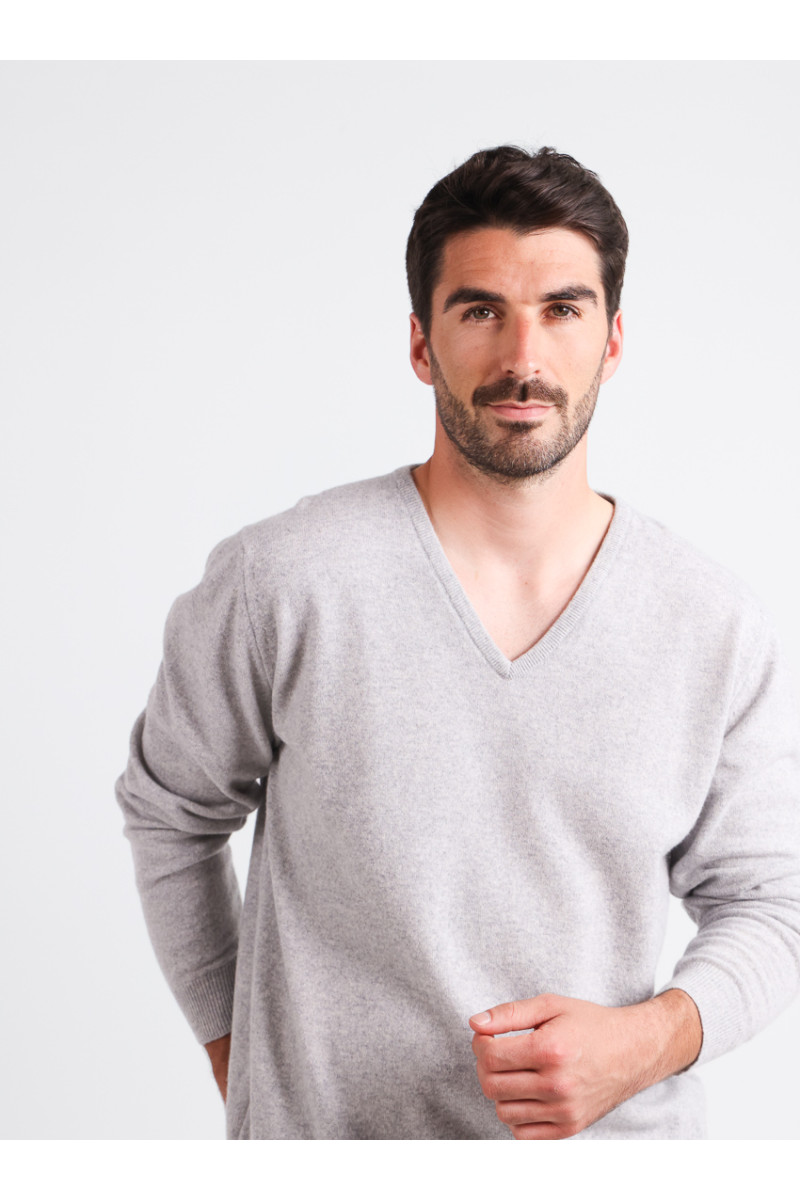 Pull cachemire et laine · Gabin Lafrançaise
