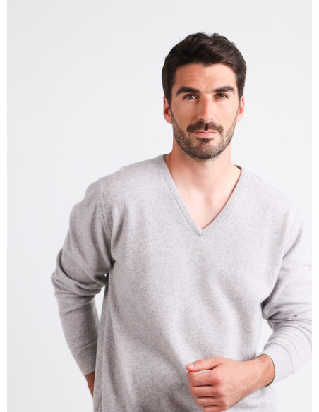 Pull cachemire et laine · Gabin Lafrançaise