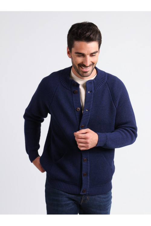 Gilet laine homme - 1 Monsieur Solfin | Fabriqué en France 2