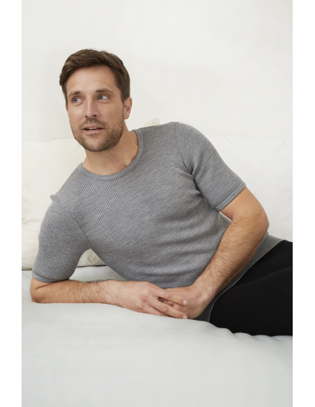 Tee-shirt thermique en laine · Firmin Lafrançaise