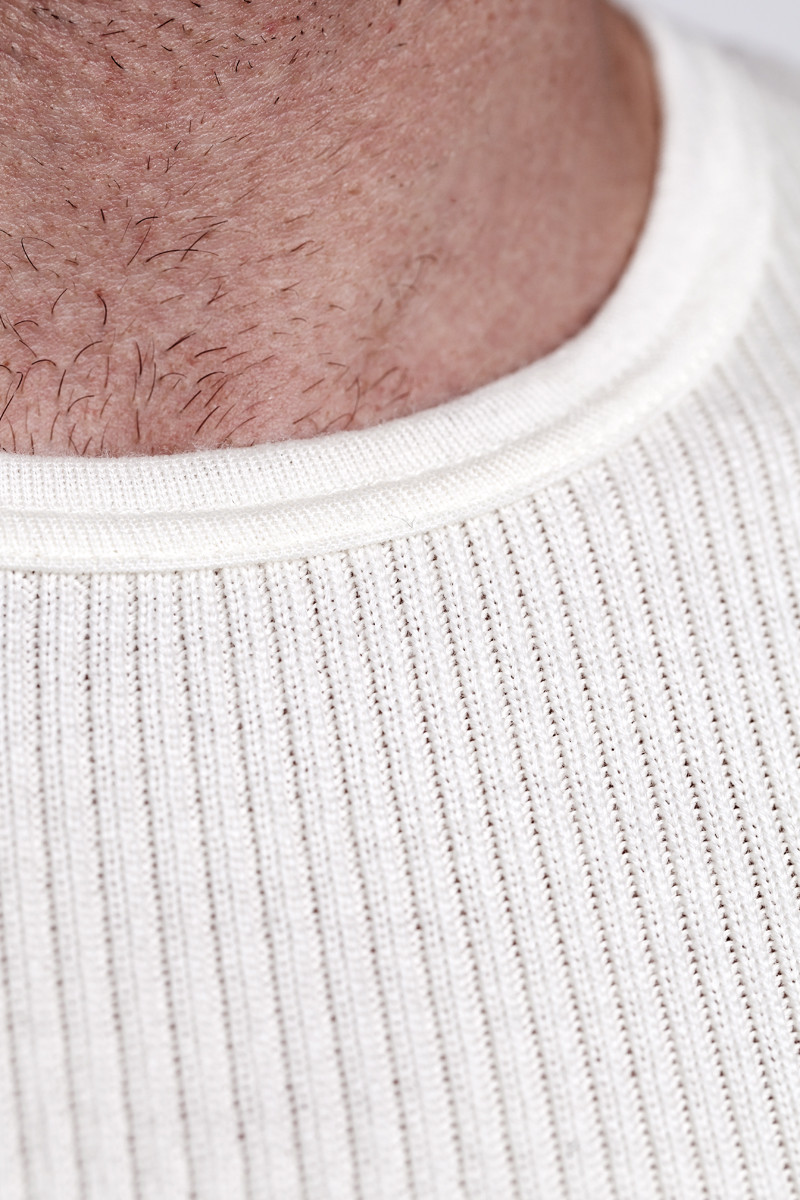 Tee-shirt thermique en laine · Firmin Lafrançaise