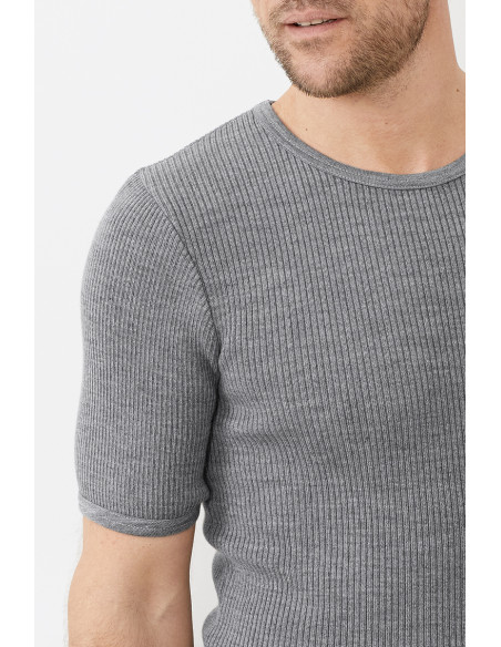 Tee-shirt thermique en laine · Firmin Lafrançaise