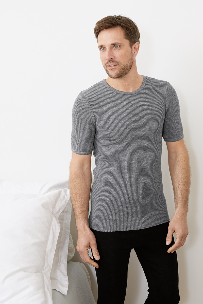 Tee-shirt thermique en laine · Firmin Lafrançaise