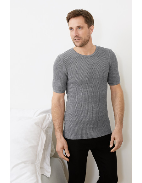 Tee-shirt thermique en laine · Firmin Lafrançaise