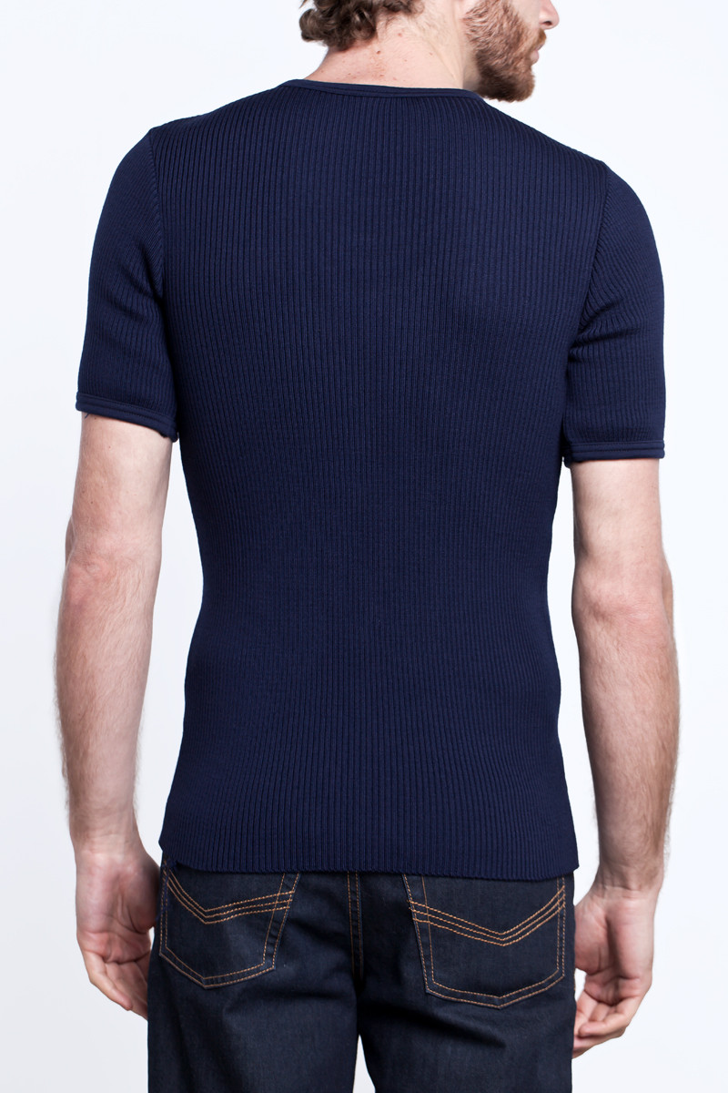 Tee-shirt thermique en laine · Firmin Lafrançaise