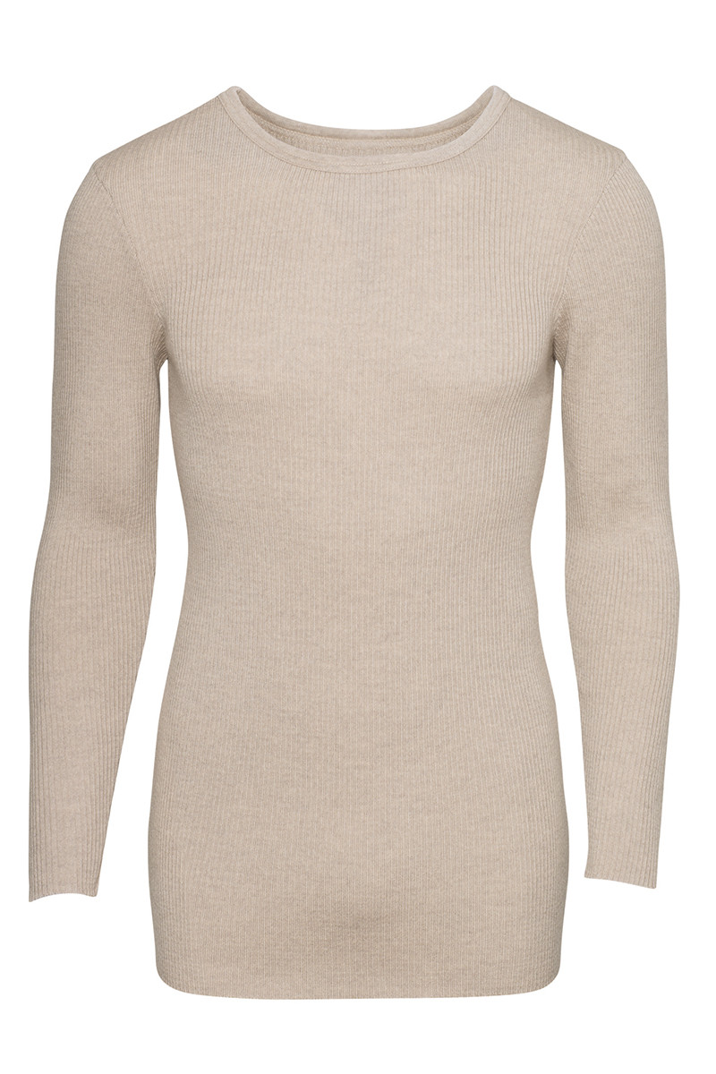 Tee-shirt thermique en laine · Jean Lafrançaise