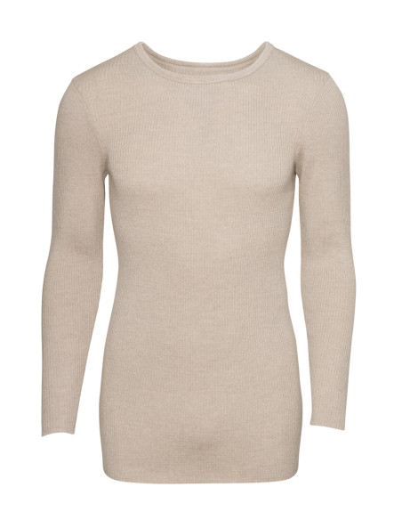 Tee-shirt thermique en laine · Jean Lafrançaise