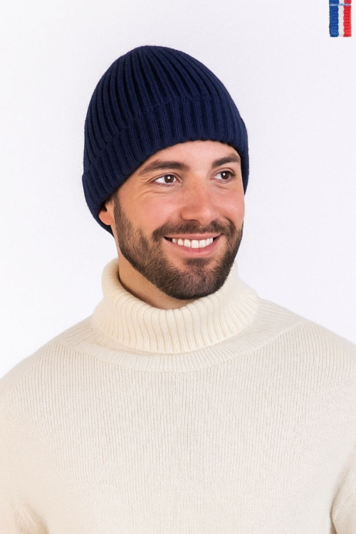 Bonnet laine mélangée · Hector