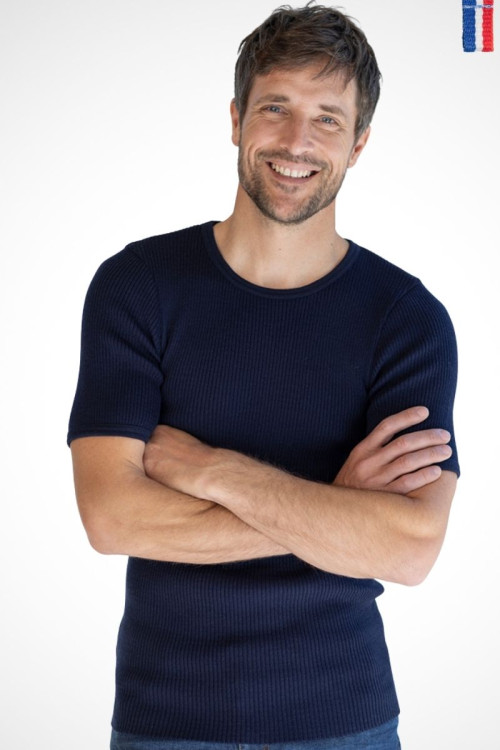 Tee-shirt thermique en laine · Firmin Lafrançaise