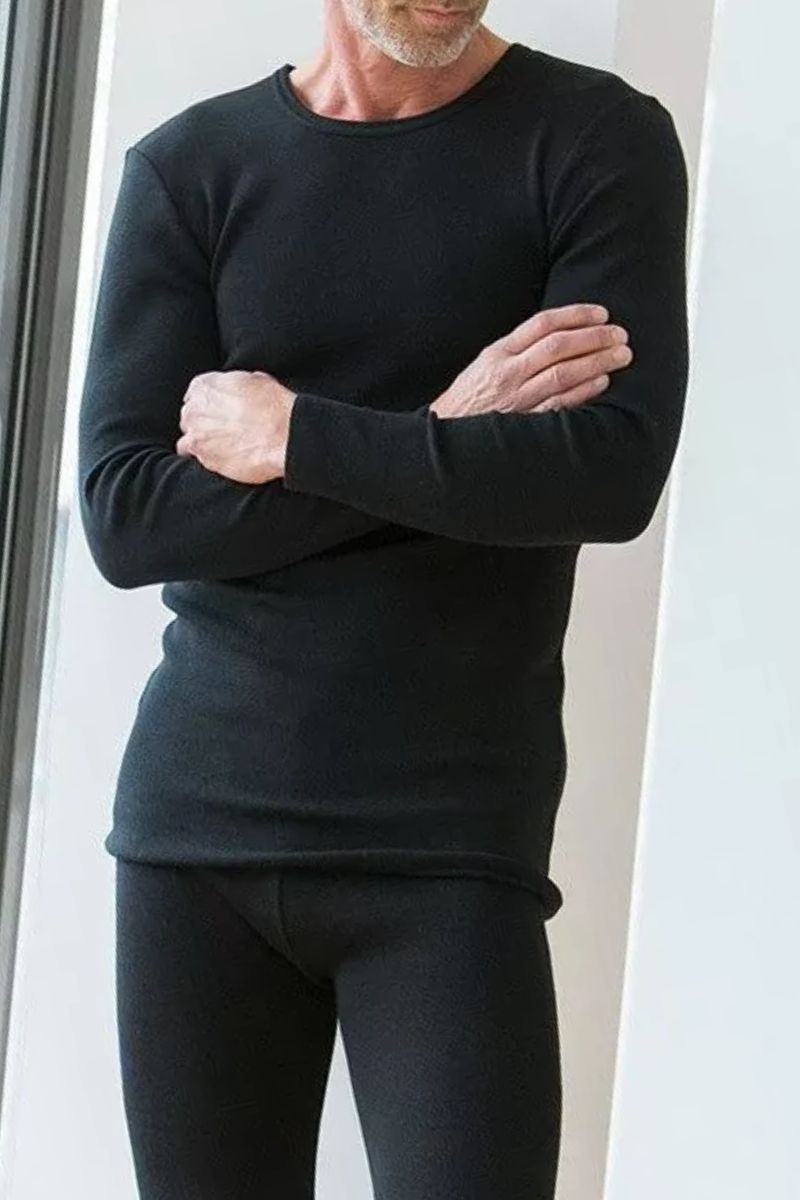 Tee-shirt fin en laine · Octave Lafrançaise