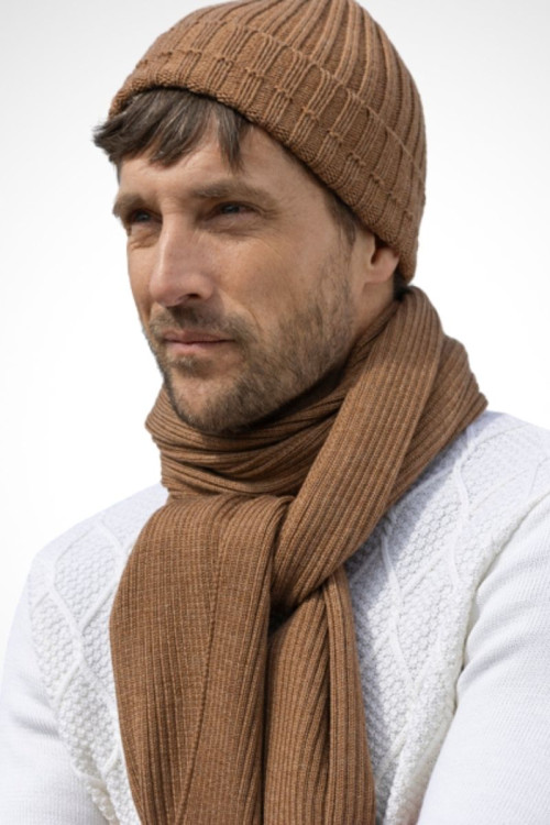 Echarpe en laine · Léon Lafrançaise 2