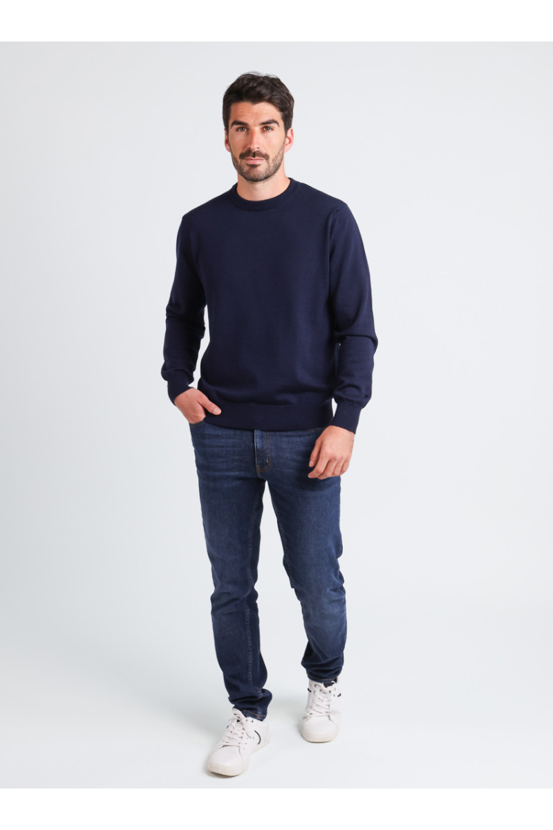Pull laine mérinos · Maurice Lafrançaise
