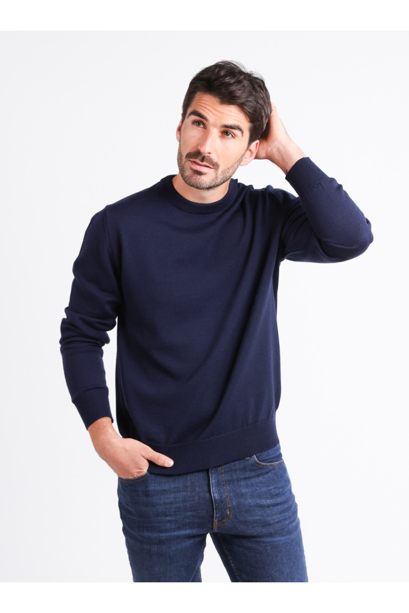 Pull laine mérinos · Maurice Lafrançaise