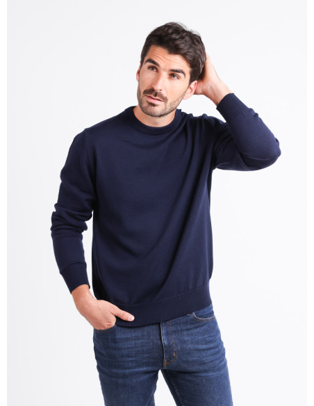 Pull laine mérinos · Maurice Lafrançaise