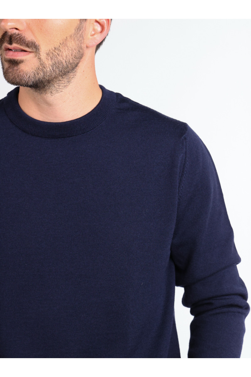 Pull laine mérinos · Maurice Lafrançaise