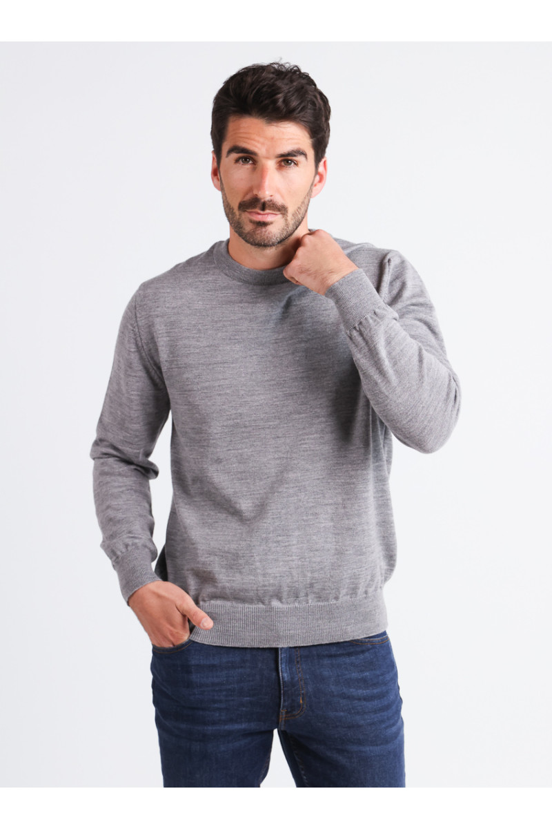 Pull laine mérinos · Maurice Lafrançaise