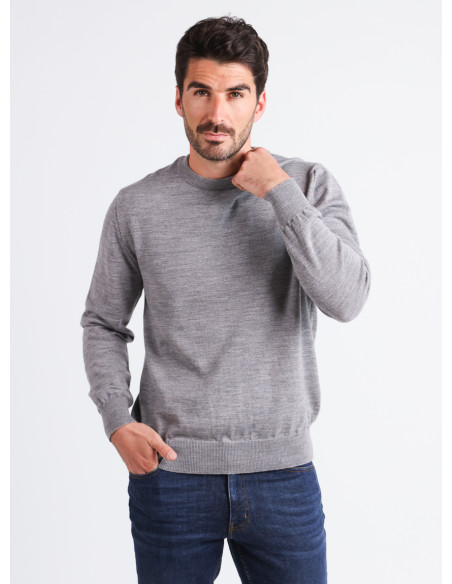 Pull laine mérinos · Maurice Lafrançaise