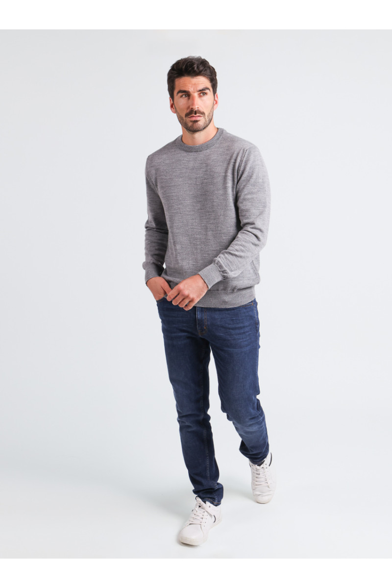 Pull laine mérinos · Maurice Lafrançaise