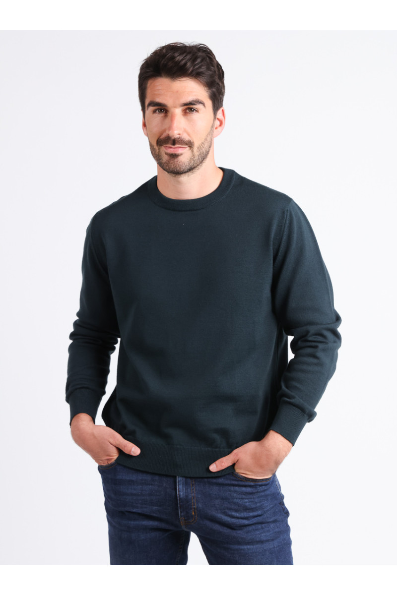 Pull laine mérinos · Maurice Lafrançaise