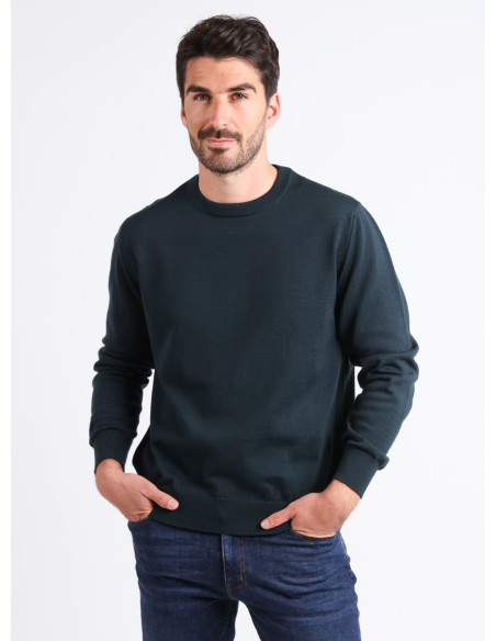 Pull laine mérinos · Maurice Lafrançaise