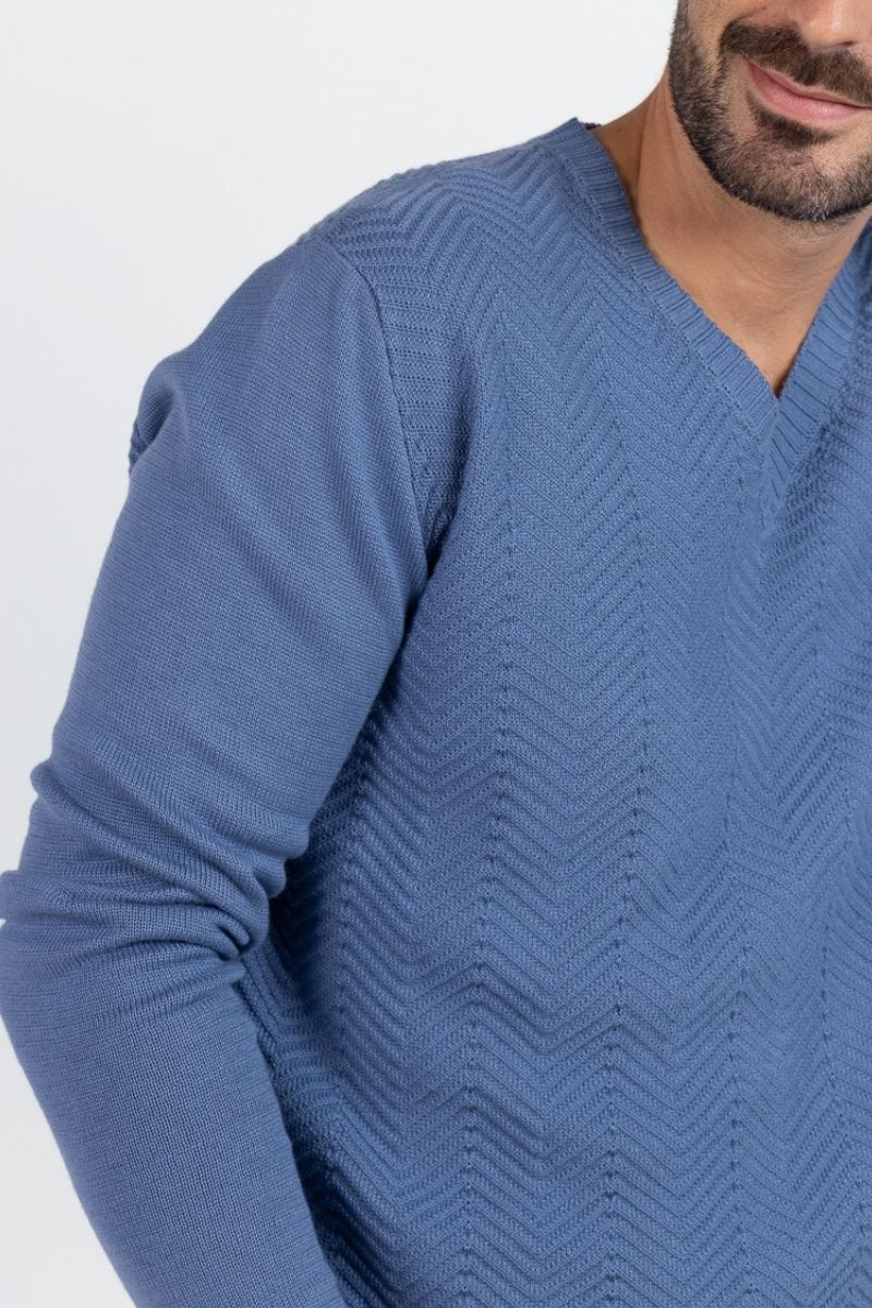 Pull laine mérinos · Maurice Lafrançaise