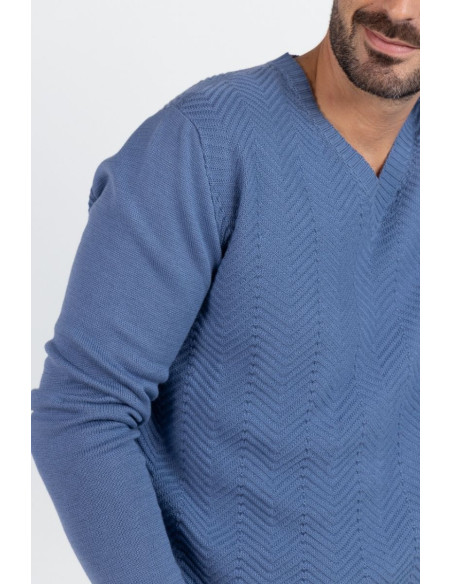 Pull laine mérinos · Maurice Lafrançaise